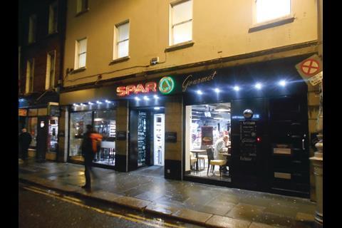 On Dublin's Baggot Street there are no fewer than three Spar outlets.